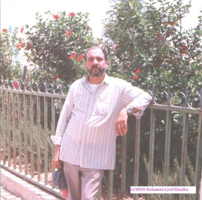 ACHNIN Mohamed à Jorf Elmalha