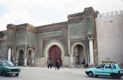 Bab Mansour Laelaj-Meknes