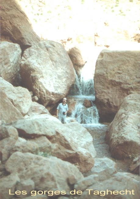 Les gorges de Taghecht